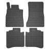 Tappetini compatibili con Mercedes-Benz Classe S W222 2013-2020, su misura in Gomma