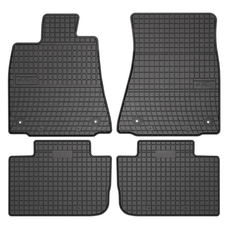 Tappetini compatibili con Lexus IS III 2013-2020, su misura in Gomma