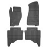 Tappetini compatibili con Jeep Grand Cherokee III 2004-2010, su misura in Gomma