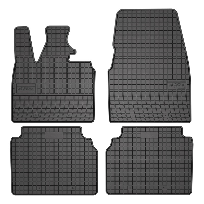 Tappetini compatibili con BMW i3 2013-2022, su misura in Gomma