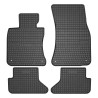 Tappetini compatibili con BMW Serie 6 E64 2003-2010, su misura in Gomma