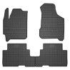 Tappetini compatibili con Kia Carens I 2002-2006, su misura in Gomma