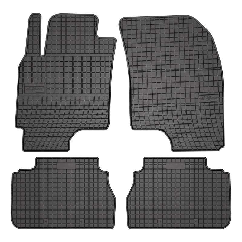 Tappetini compatibili con Chevrolet Epica II 2006-2014, su misura in Gomma