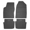 Tappetini compatibili con Saab 9-5 I 1997-2005, su misura in Gomma