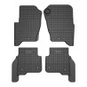 Tappetini compatibili con Land Rover Discovery IV 2009-2016, su misura in Gomma