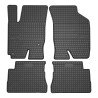 Tappetini compatibili con Hyundai Getz 2002-2011, su misura in Gomma