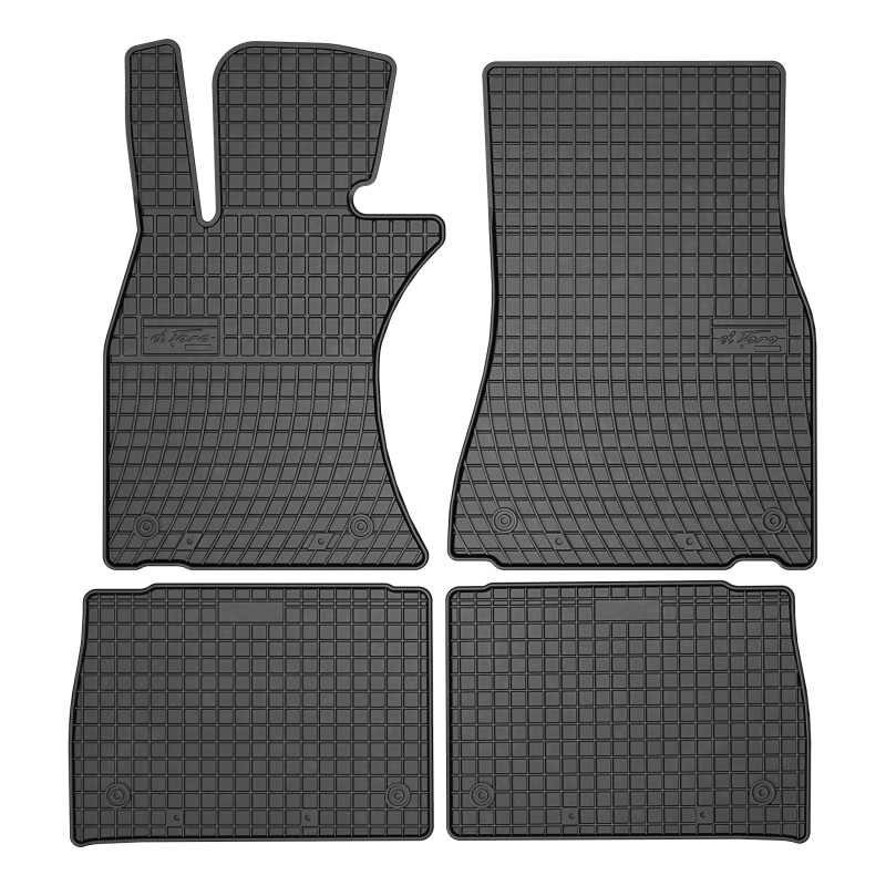 Tappetini compatibili con Lexus LS IV 2006-2017, su misura in Gomma