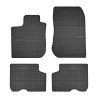 Tappetini compatibili con Dacia Logan II 2012-2020, su misura in Gomma