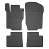 Tappetini compatibili con Mercedes-Benz Classe M W164 2005-2011, su misura in Gomma