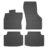 Tappetini compatibili con Volkswagen Passat B8 2014-2022, su misura in Gomma