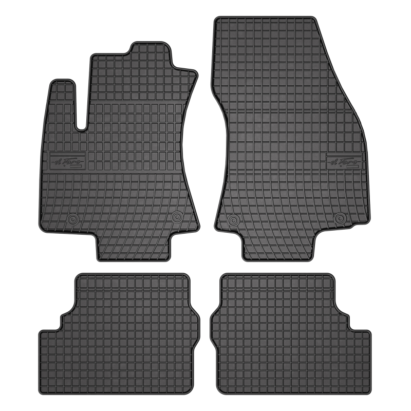 Tappetini compatibili con Opel Zafira A 1999-2005, su misura in Gomma