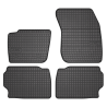 Tappetini compatibili con Ford Mondeo V 2014-2022, su misura in Gomma