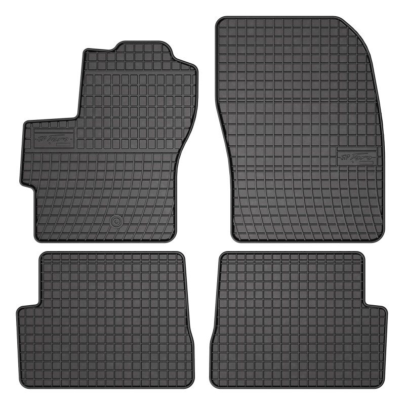 Tappetini compatibili con Mazda 3 I 2003-2010, su misura in Gomma