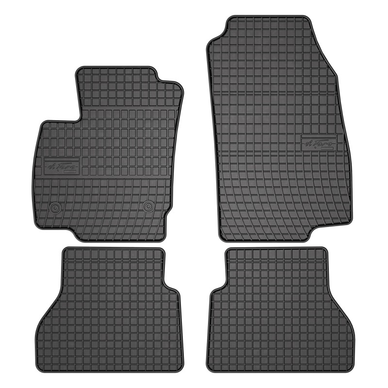 Tappetini compatibili con Ford B-Max 2012-2017, su misura in Gomma