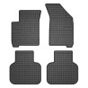 Tappetini compatibili con Dodge Journey I 2008-2020, su misura in Gomma