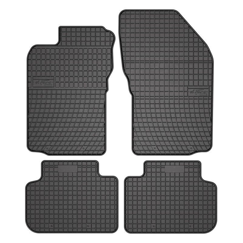 Tappetini compatibili con Alfa Romeo 147 2000-2010, su misura in Gomma