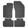 Tappetini compatibili con Alfa Romeo 147 2000-2010, su misura in Gomma