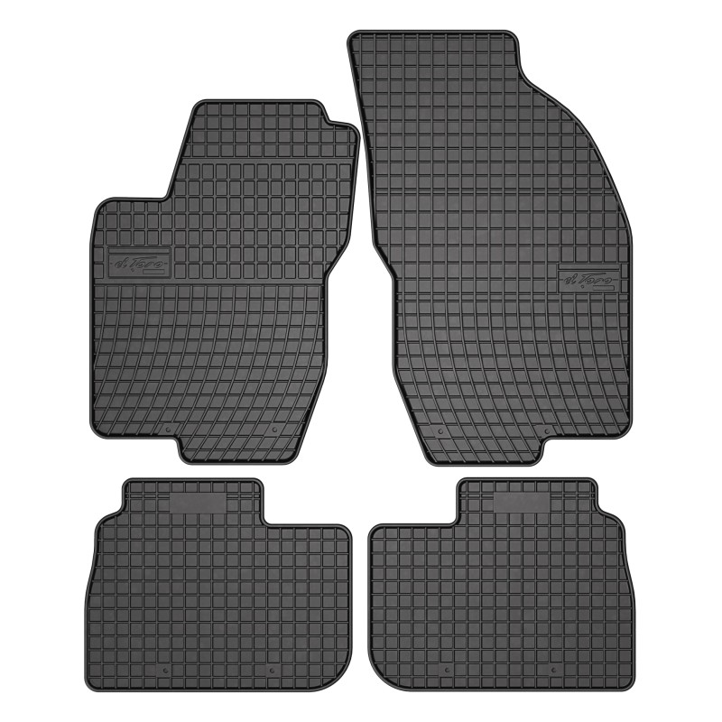 Tappetini compatibili con Alfa Romeo 156 1997-2006, su misura in Gomma