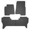 Tappetini compatibili con Mitsubishi Pajero III 1999-2006, su misura in Gomma