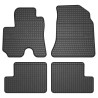 Tappetini compatibili con Toyota RAV4 II 2000-2005, su misura in Gomma