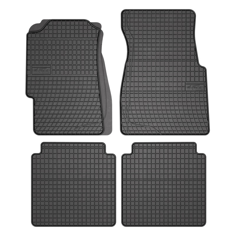 Tappetini compatibili con Honda Civic VI 1995-2001, su misura in Gomma