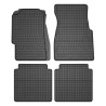 Tappetini compatibili con Honda Civic VI 1995-2001, su misura in Gomma