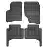 Tappetini compatibili con Porsche Cayenne I 2002-2010, su misura in Gomma