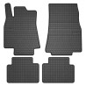 Tappetini compatibili con Mercedes-Benz Classe A W169 2004-2012, su misura in Gomma