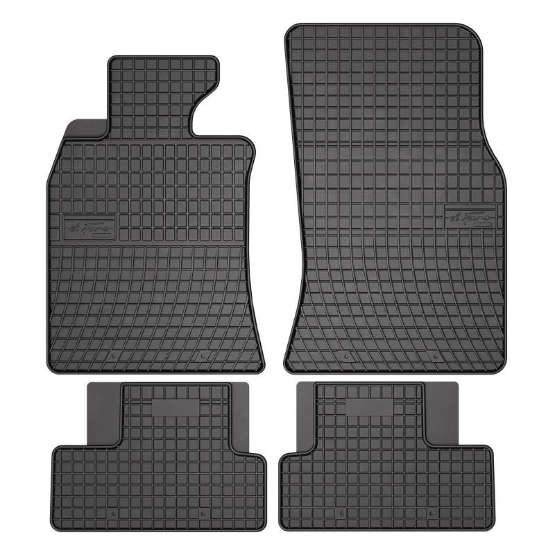 Tappetini compatibili con Mini One/Cooper R56 2006-2014, su misura in Gomma