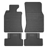 Tappetini compatibili con Mini One/Cooper R56 2006-2014, su misura in Gomma