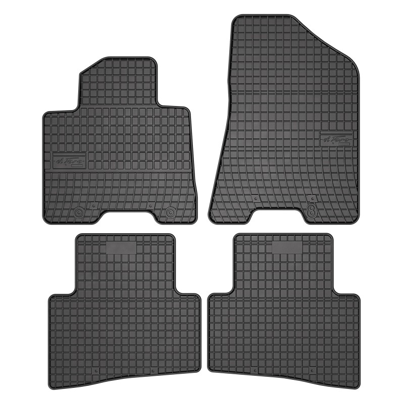 Tappetini compatibili con Hyundai Tucson III 2015-2020, su misura in Gomma