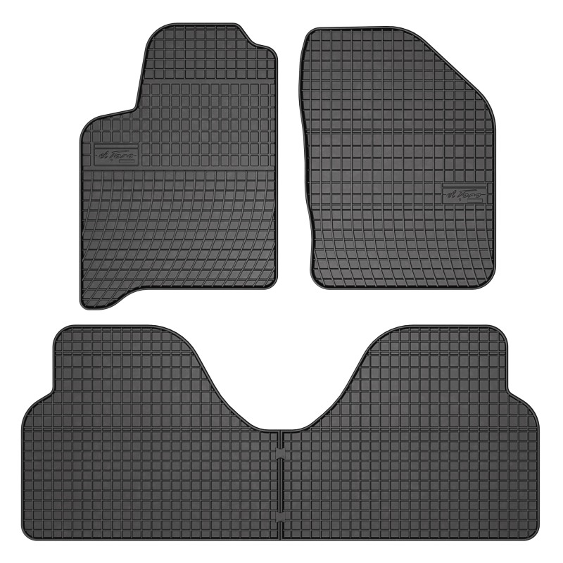Tappetini compatibili con Renault Scenic I 1996-2003, su misura in Gomma