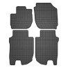 Tappetini compatibili con Honda HR-V II 2013-2021, su misura in Gomma