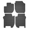 Tappetini compatibili con Honda Jazz IV 2015-2020, su misura in Gomma