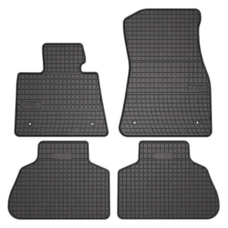 Tappetini compatibili con BMW X5 F15 2013-2018, su misura in Gomma