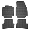 Tappetini compatibili con Renault Captur I 2013-2019, su misura in Gomma