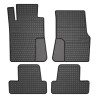 Tappetini compatibili con Ford Mustang V 2004-2014, su misura in Gomma