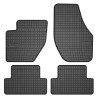 Tappetini compatibili con Volvo V40 II 2012-2019, su misura in Gomma