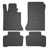 Tappetini compatibili con Mercedes-Benz GLK X204 2008-2015, su misura in Gomma