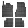 Tappetini compatibili con Renault Twingo II 2007-2014, su misura in Gomma