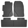 Tappetini compatibili con Honda Civic VII 2000-2006, su misura in Gomma