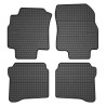 Tappetini compatibili con Nissan Primera P12 2002-2007, su misura in Gomma