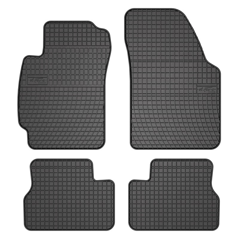 Tappetini compatibili con Honda HR-V I 1999-2006, su misura in Gomma