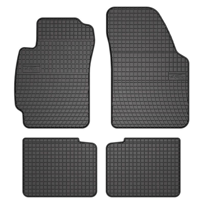 Tappetini compatibili con Honda HR-V I 1999-2006, su misura in Gomma