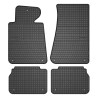 Tappetini compatibili con BMW Serie 5 E34 1987-1996, su misura in Gomma