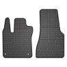 Tappetini compatibili con Smart Fortwo III 2014-2020, su misura in Gomma
