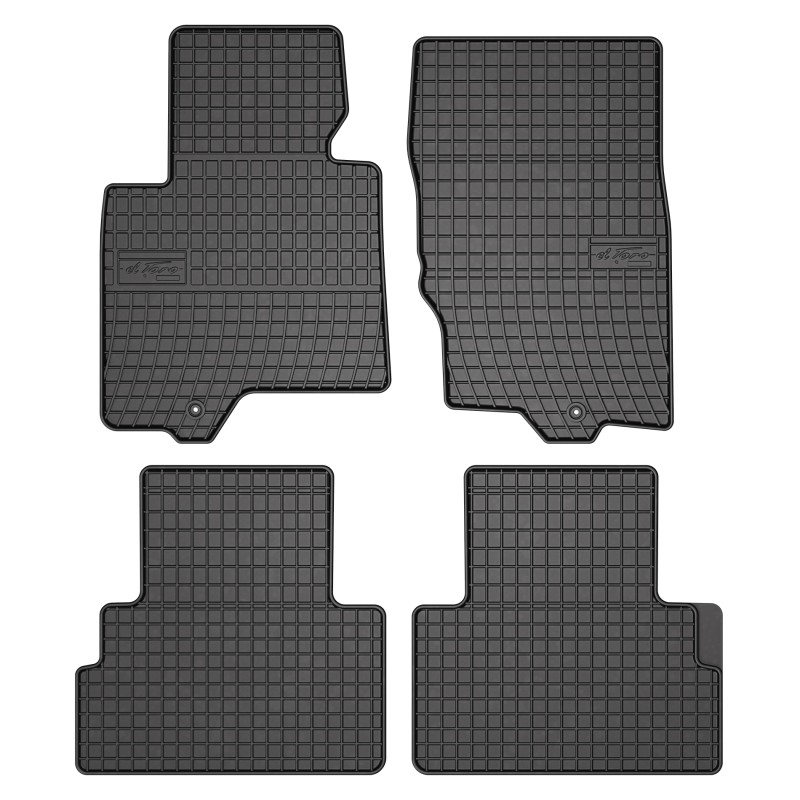 Tappetini compatibili con INFINITI QX70 2008-2017, su misura in Gomma
