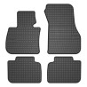 Tappetini compatibili con BMW Serie 2 Active Tourer F45 2014-2022, su misura in Gomma