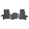 Tappetini compatibili con Ford Tourneo Custom I 2012-2023, su misura in Gomma