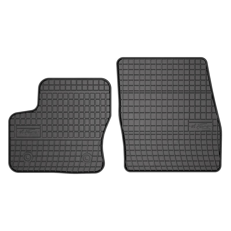 Tappetini compatibili con Ford Transit Connect II dal 2013 in poi, su misura in Gomma